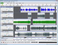 MixPad Professional Audio Mixer 3.52 screenshot. Click to enlarge!