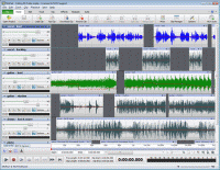 MixPad 4.31 Beta screenshot. Click to enlarge!