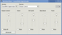 MixerProNET 2.1 screenshot. Click to enlarge!