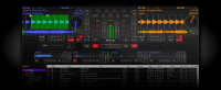Mixxx 1.10.1 screenshot. Click to enlarge!