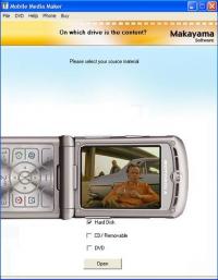 Mobile Media Maker (Motorola) 1.0 screenshot. Click to enlarge!