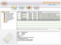 Mobile Phone Sim Card Recovery 3.0.1.5 screenshot. Click to enlarge!