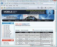 Mobile Spy 2.51 screenshot. Click to enlarge!
