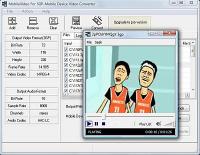 Mobilevideo For 3GP 4.0 b41 screenshot. Click to enlarge!