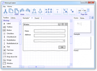 MockupCreator 3.5 screenshot. Click to enlarge!