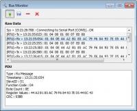 Modbus Master 0.4.1 screenshot. Click to enlarge!
