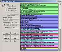 ModemTest 1.3.1012 screenshot. Click to enlarge!