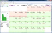 Money Calendar Lite 5.0.0.6917 screenshot. Click to enlarge!