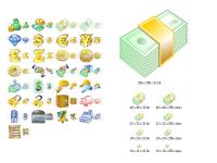Money Icon Set 2013.2 screenshot. Click to enlarge!