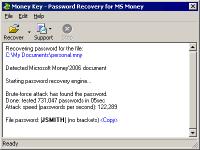 Money Key 7.9 screenshot. Click to enlarge!