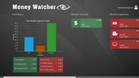 Money Watcher for Windows 8  screenshot. Click to enlarge!