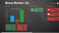 Money Watcher for Windows 8 screenshot. Click to enlarge!