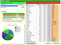 MoneyPlan 1.4.0.0 screenshot. Click to enlarge!