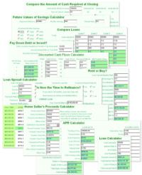 MoneyToys Very Simple Loan Calculator 2.1.1 screenshot. Click to enlarge!