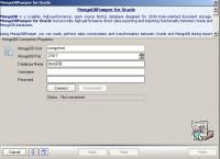 MongoDBPumper for Oracle 1.0.32 screenshot. Click to enlarge!