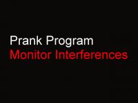 Monitor Interferences - PC Prank Program 1.0 screenshot. Click to enlarge!