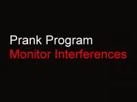 Monitor Interferences - PC Prank Program 1.0 screenshot. Click to enlarge!