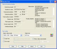 MonitorTest 3.2.1003 screenshot. Click to enlarge!