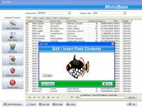 MonoBase 2.8.2.2 screenshot. Click to enlarge!