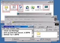 Montage 3.0.577 screenshot. Click to enlarge!