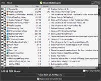 Moo0 DiskCleaner 1.17 screenshot. Click to enlarge!