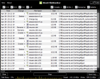 Moo0 File Monitor Portable 1.10 screenshot. Click to enlarge!