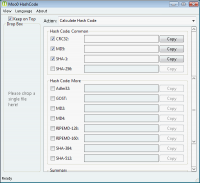 Moo0 Hash Code 1.15 screenshot. Click to enlarge!