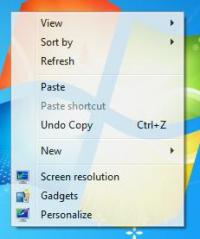 Moo0 Transparent Menu 1.16 screenshot. Click to enlarge!