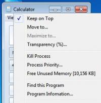 Moo0 Window Menu Plus 1.18 screenshot. Click to enlarge!
