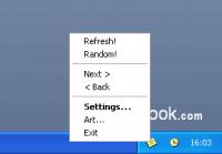 MoodBook 3.00 screenshot. Click to enlarge!