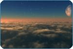 Moon Clouds Screensaver 1.0 screenshot. Click to enlarge!