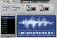 Mopis 1.2.2 screenshot. Click to enlarge!