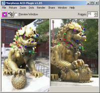 Morpheus Photo Animator 1.85 screenshot. Click to enlarge!