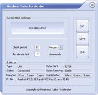 Morpheus Turbo Accelerator for to mp4 4.39 screenshot. Click to enlarge!