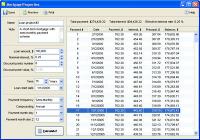 Mortgage Calculator 1.0 screenshot. Click to enlarge!