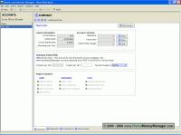 Mortgage Loan Interest Manager Linux 4.1.070910 screenshot. Click to enlarge!