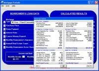 Mortgage Prelude 2.6.4.062 screenshot. Click to enlarge!