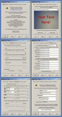 MotionMouse 0.95 screenshot. Click to enlarge!
