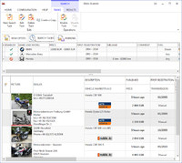 Moto Scanner 2.4.6 screenshot. Click to enlarge!