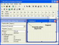 MountFocus Keyboard Designer 3.2 screenshot. Click to enlarge!