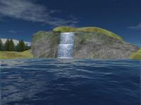 Mountain Lake Waterfall Screensaver 1.0.1.2 screenshot. Click to enlarge!