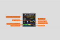 Mouse Monitor 4.3 screenshot. Click to enlarge!