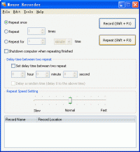 Mouse Recorder 2.3.6.4 screenshot. Click to enlarge!