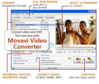 Movavi Video Converter - Personal Platinum 7.1.26.03 screenshot. Click to enlarge!