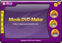 Movie DVD Maker 2.9.1222 screenshot. Click to enlarge!