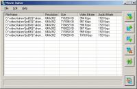 Movie Joiner 4 screenshot. Click to enlarge!