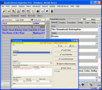 Movie Library Organizer Pro 3.0 screenshot. Click to enlarge!