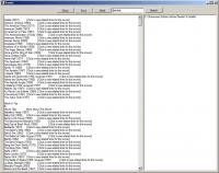 Movie List Searcher 1.0.0.0 screenshot. Click to enlarge!