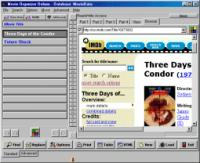 Movie Organizer Deluxe 4.21 screenshot. Click to enlarge!
