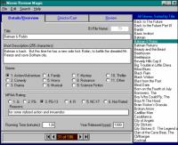 Movie Review Magic 4.0.1.058 screenshot. Click to enlarge!